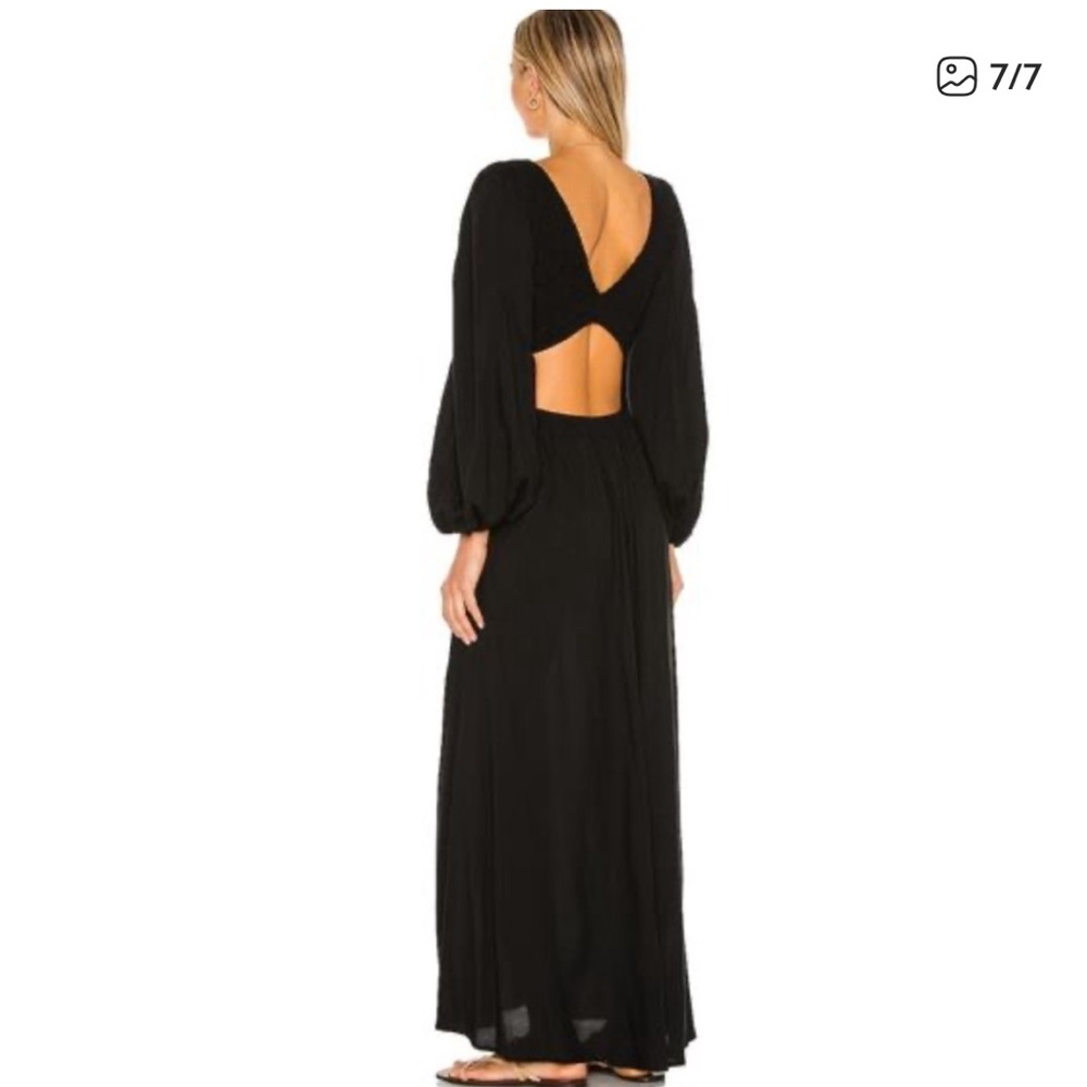 Indah Brown Julie Maxi Dress - Picture 2 of 4